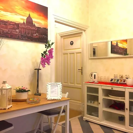 ベッド・アンド・ブレックファスト Dhome ローマ